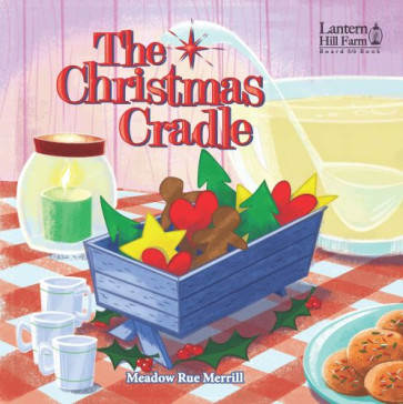 Christmas Cradle - Board book