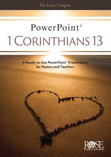 1 Corinthians 13 PowerPoint - CD-ROM Macintosh