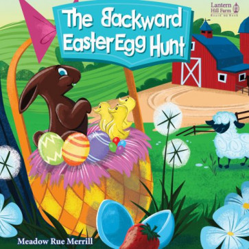 Backward Easter Egg Hunt - Board book