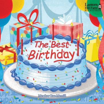 Best Birthday Picture - Board book