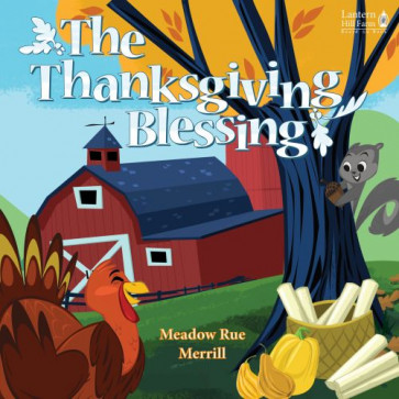 Thanksgiving Blessing - Board book
