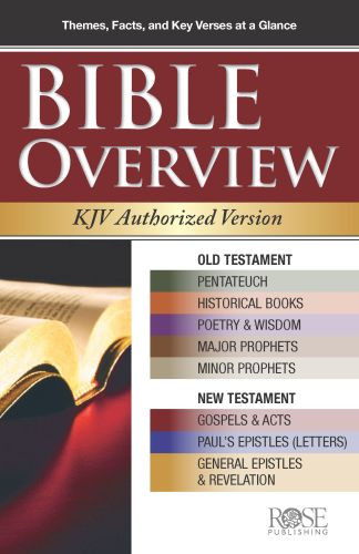 Bible Overview - Pamphlet