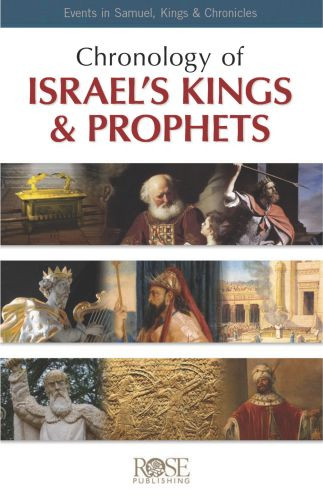Chronology of Israel's Kings & Prophets - Pamphlet