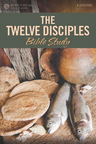 Twelve Disciples Bible Study - Softcover