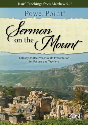 Sermon on the Mount PowerPoint - CD-ROM Macintosh