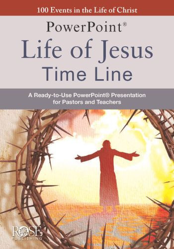 Life of Jesus Time Line PowerPoint - CD-ROM Macintosh