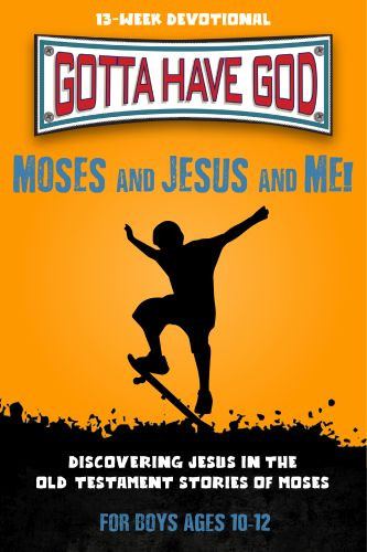 Moses and Jesus and Me! - Softcover