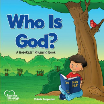 Who Is God? - Board book