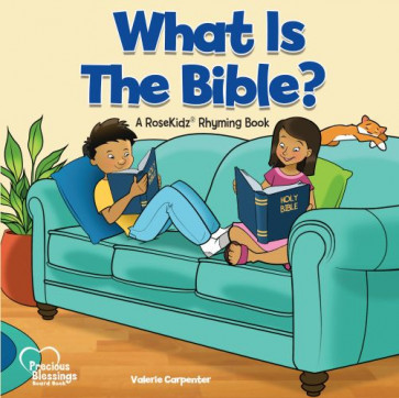 What Is the Bible? - Board book