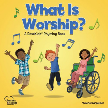 What Is Worship? - Board book