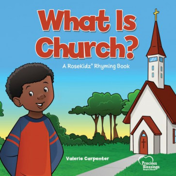What Is Church? - Board book