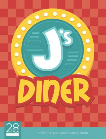 J's Diner Upper Elementary Leader Guide - Softcover
