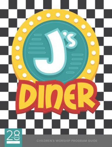 J's Diner Children's Worship Program Guide - Softcover