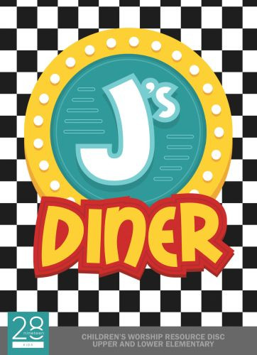 J's Diner Children's Worship Resource Disc - CD-ROM