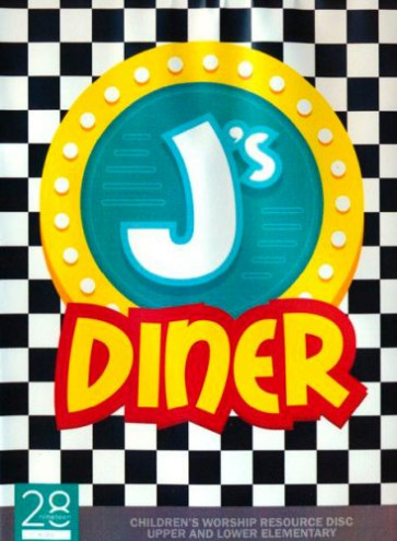 J's Diner Children's Worship Resource Disc - CD-ROM