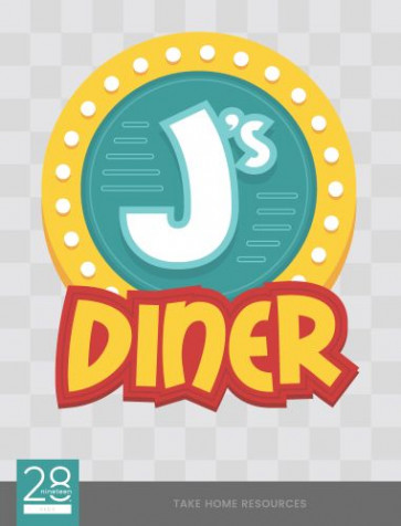 J's Diner Take-Home Resource - Softcover