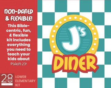J's Diner Lower Elementary Kit - Other book format