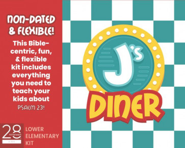 J's Diner Lower Elementary Kit - Other book format