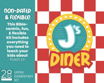 J's Diner Upper Elementary Kit - Other book format