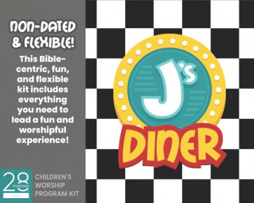 J's Diner Children's Worship Program Kit - Other book format