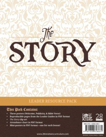 Story Leader Resource Pack - Other book format