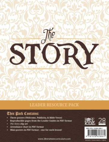 Story Leader Resource Pack - Other book format