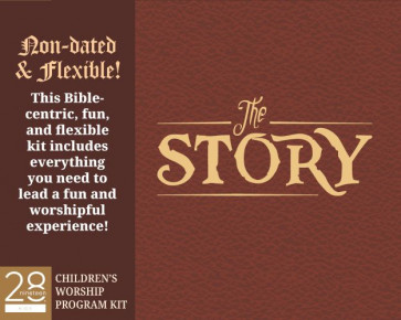 Story Children's Worship Program Kit - Other book format