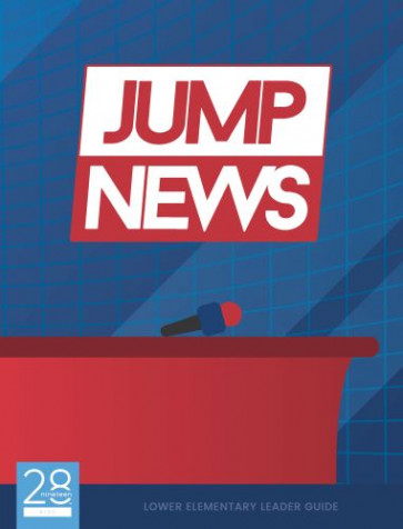 JUMP News Lower Elementary Leader's Guide - Softcover