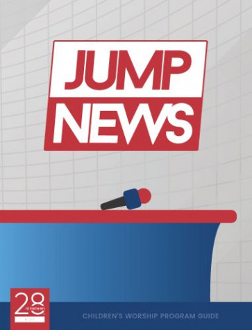 JUMP News Children's Children's Worship Program Guide - Softcover
