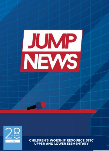 JUMP News Children's Worship Resource Disc - CD-ROM Macintosh