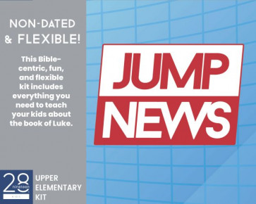 JUMP News Upper Elementary Kit - Other book format