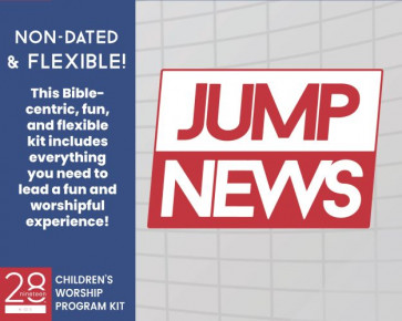JUMP News Children's Worship Program Kit - Other book format