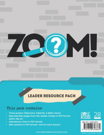 ZOOM Leader Resource Pack - CD-ROM