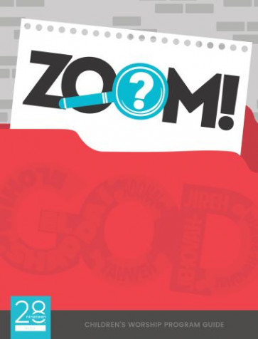 ZOOM Children's Worship Program Guide - Softcover