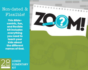 ZOOM Lower Elementary Kit - Other book format