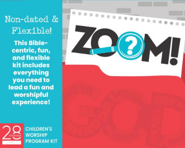 ZOOM Children's Worship Program Kit - Other book format