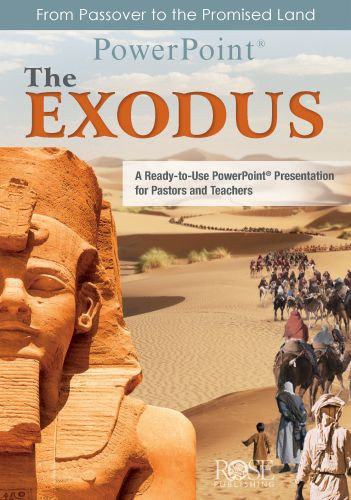 Exodus PowerPoint - CD-ROM Macintosh