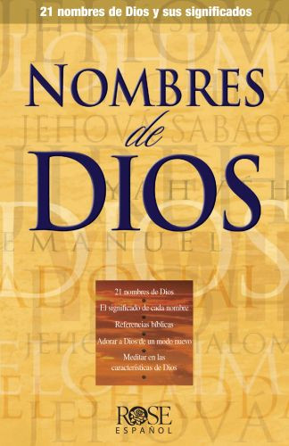 Nombres de Dios - Pamphlet