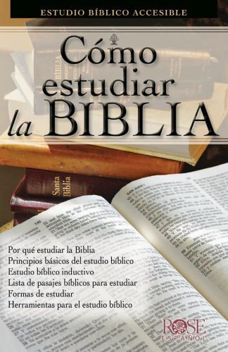 Cómo estudiar la Biblia - Pamphlet
