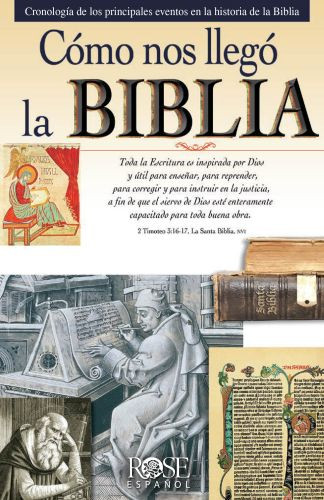 Cómo nos llegó la Biblia - Pamphlet