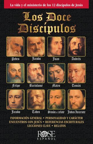 Doce Discípulos - Pamphlet