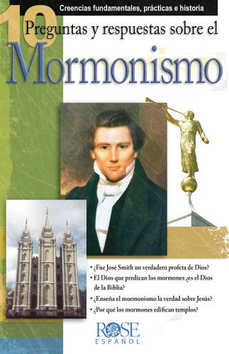 10 Preguntas y respuestas sobre el Mormonismo - Pamphlet