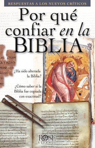 Por qué confiar en la Biblia - Pamphlet