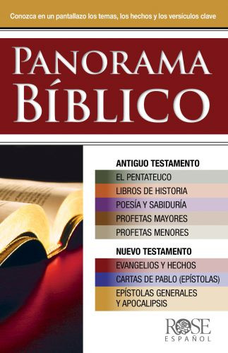 Panorama Bíblico - Pamphlet