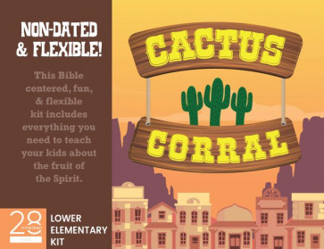 Cactus Corral Lower Elementary Kit - Other book format