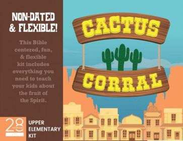 Cactus Corral Upper Elementary Kit - Softcover