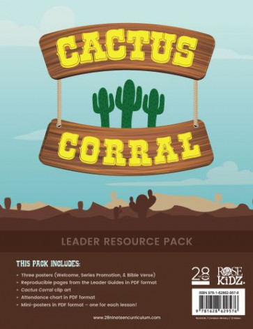 Cactus Corral Leader Resource Pack - Other book format