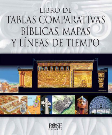 Libro de Tablas Comparativas Bíblicas, Mapas y Líneas de Tiempo - Hardcover
