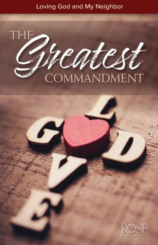 Greatest Commandment - Pamphlet