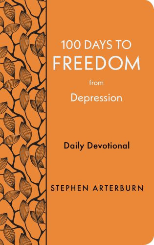100 Days to Freedom from Depression - Sewn Imitation Leather